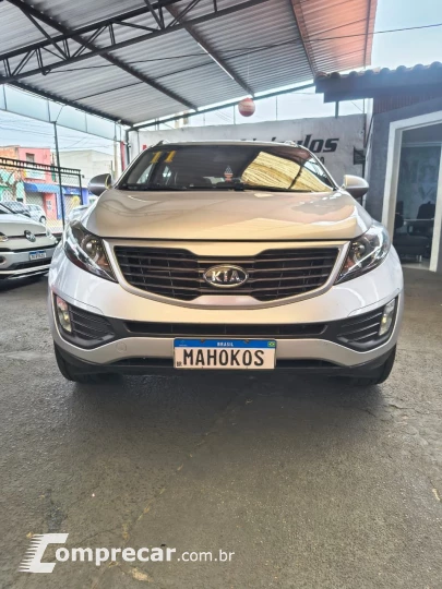 Sportage LX 2.0 16V/ 2.0 16V Flex Mec.