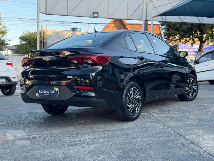 ONIX SEDAN Plus 1.0 12V TB Flex Aut.