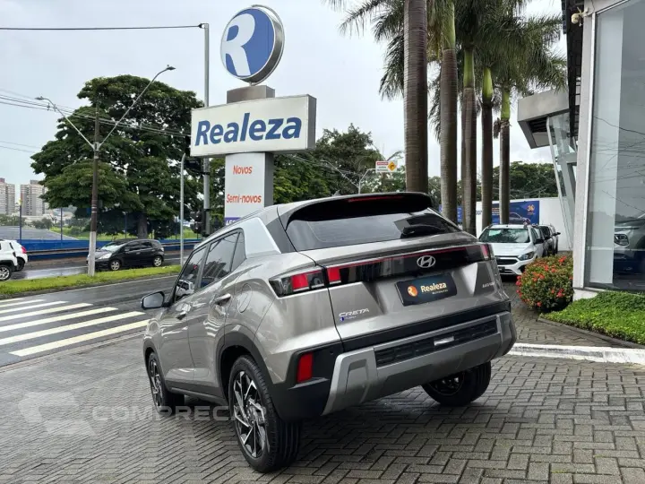 Creta Ultimate 1.6 TB 16V Aut.