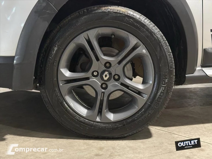 SANDERO 1.6 STEPWAY 16V FLEX 4P MANUAL