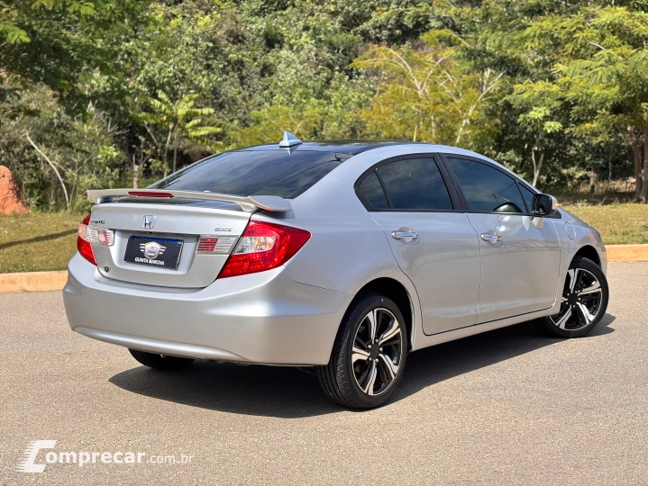 Civic New  EXS 1.8 16V i-VTEC (Aut) (Flex)