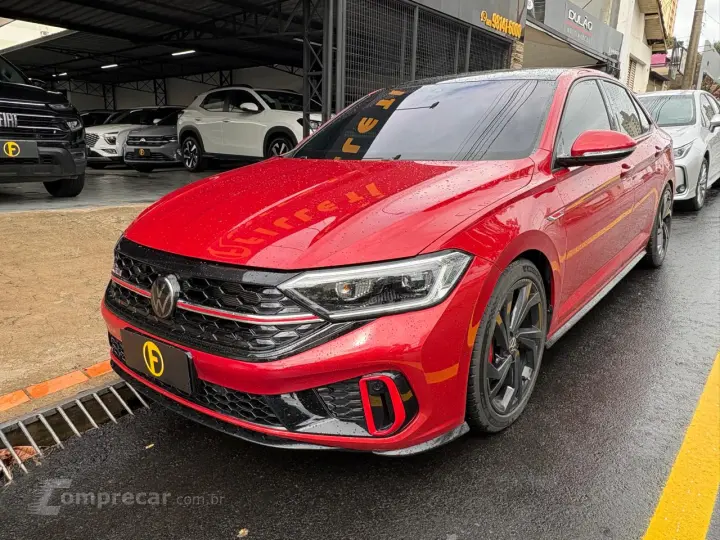 Jetta 2.0 4P 350 TSI GLI AUTOMÁTICO DSG