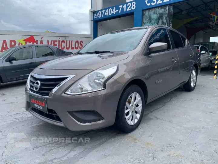 Nissan Versa SL 1.6 16V Flexstart 4P Mec.