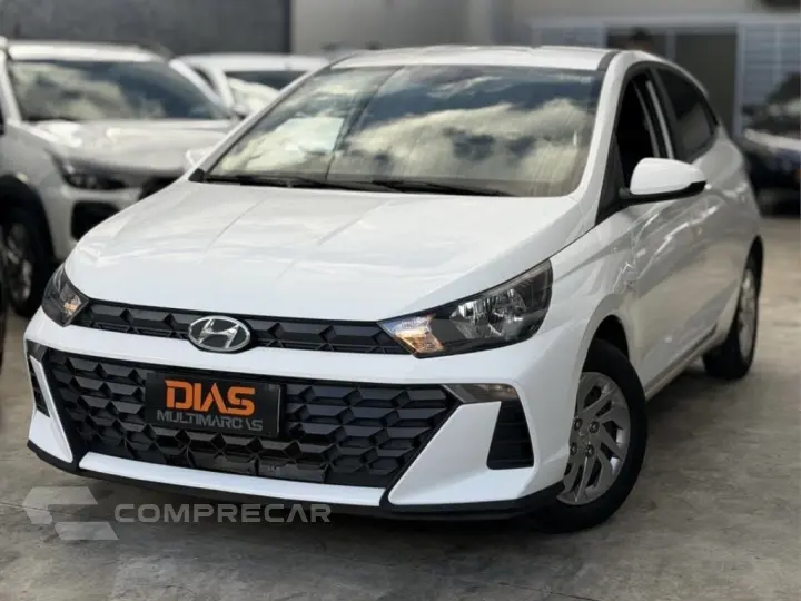 HB20 1.0 12V FLEX SENSE PLUS MANUAL