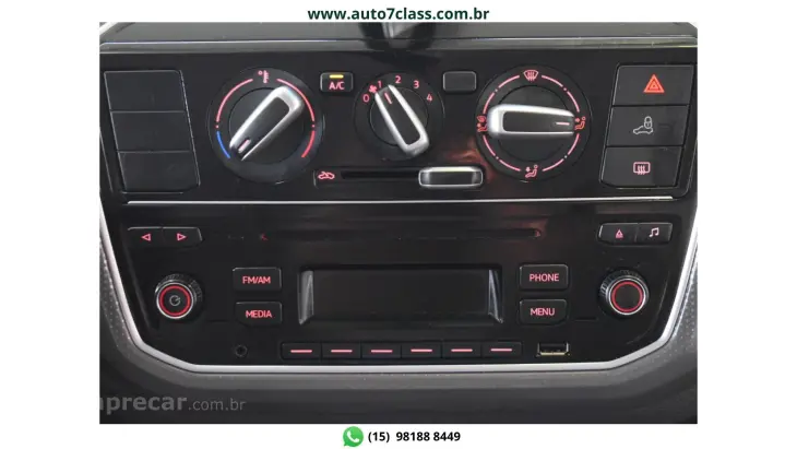 CROSS UP - 1.0 TSI 12V 4P MANUAL