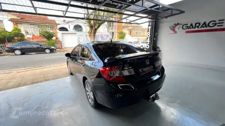 Civic Sedan LXR 2.0 Flexone 16V Aut. 4p