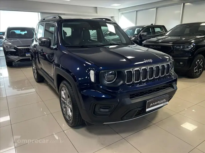 RENEGADE 1.3 T270 TURBO FLEX LONGITUDE AT6