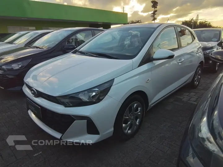 HB20 1.0 12V FLEX COMFORT MANUAL