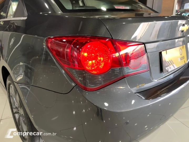 CRUZE 1.8 LT 16V FLEX 4P AUTOMÁTICO