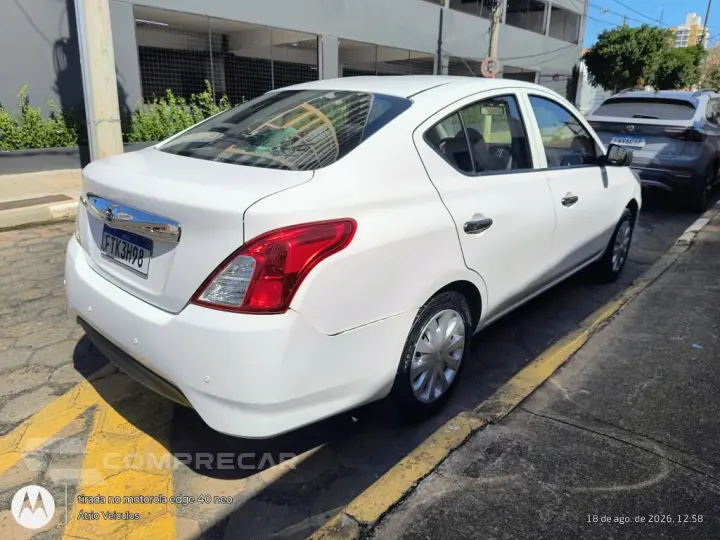 VERSA V-DRIVE 1.6 16V Flex Mec.
