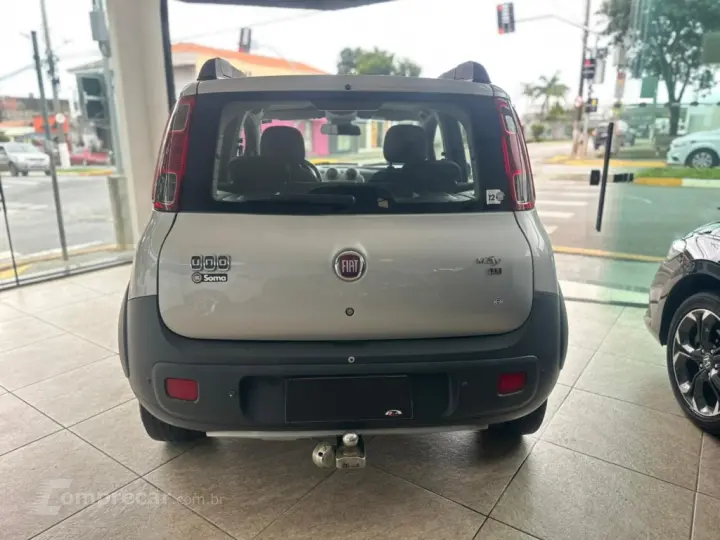 UNO 1.4 EVO WAY 8V FLEX 4P MANUAL