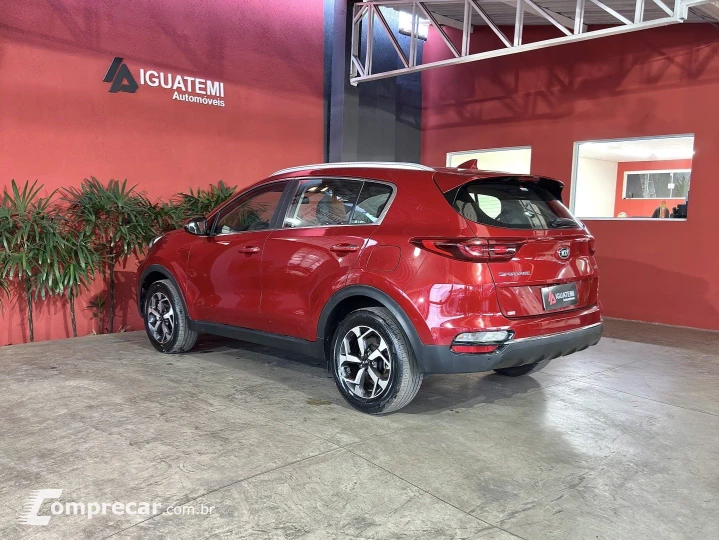 SPORTAGE 2.0 EX 4X2 16V FLEX 4P AUTOMÁTICO