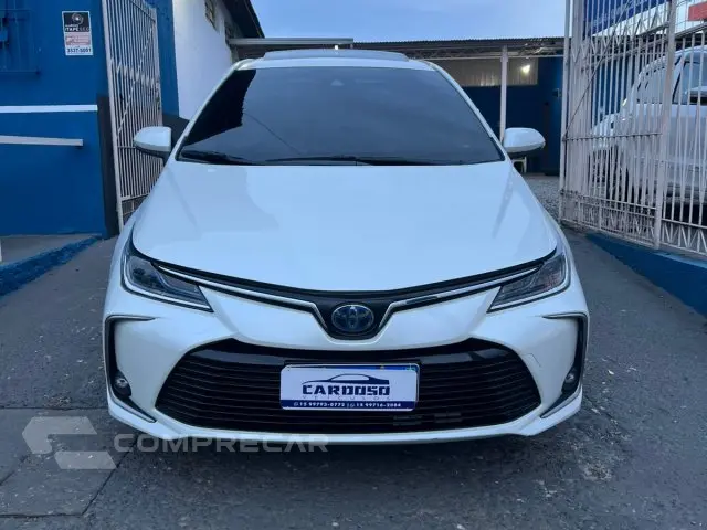 COROLLA - 1.8 VVT-I HYBRID ALTIS PREMIUM CVT