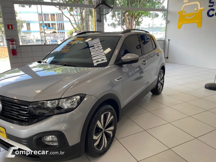 T-Cross 1.0 200 TSI Comfortline (Aut) (Flex)