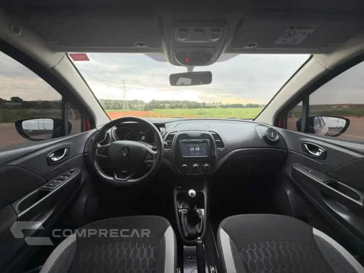 CAPTUR 1.6 16V SCE FLEX ZEN MANUAL