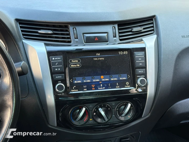 FRONTIER 2.3 16V Turbo Attack CD 4X4