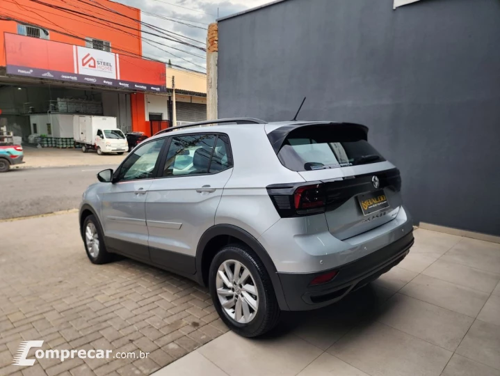 T-Cross Sense 200 TSI 1.0 Flex 5p Aut.
