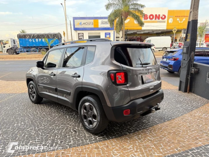 RENEGADE 1.8 16V FLEX 4P AUTOMÁTICO