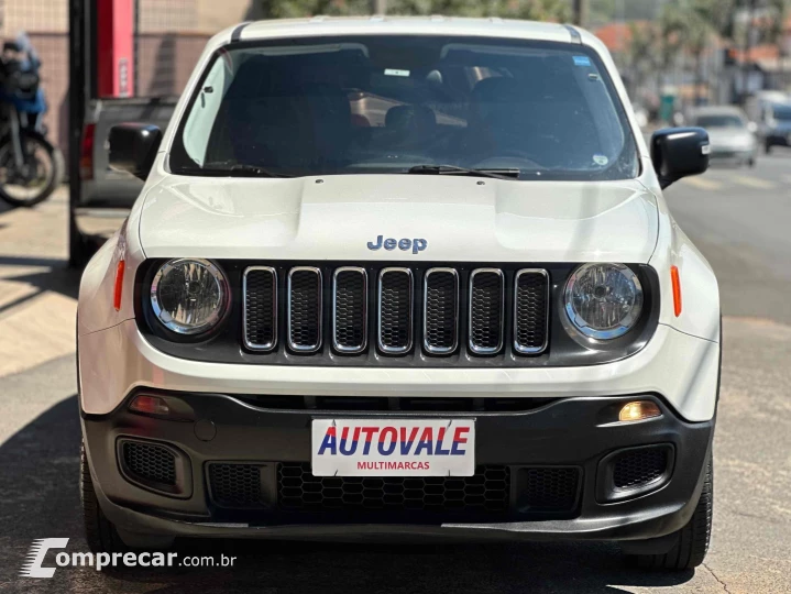 RENEGADE 1.8 16V FLEX 4P AUTOMÁTICO