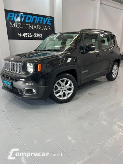 Renegade 1.8 16V 4P FLEX LONGITUDE AUTOMÁTICO