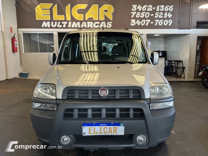 DOBLÒ 1.8 MPI Adventure Locker 8V