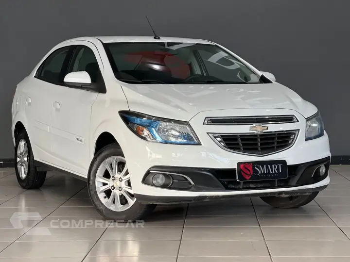 PRISMA 1.4 MPFI LTZ 8V FLEX 4P MANUAL