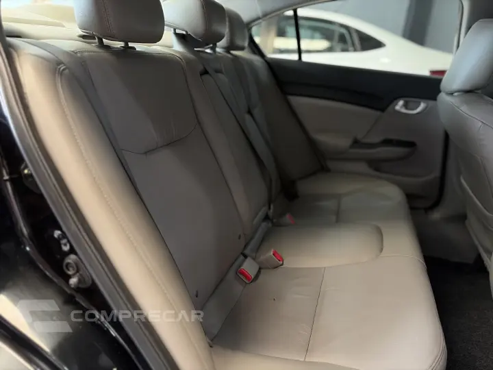 CIVIC 2.0 LXR 16V FLEX 4P AUTOMÁTICO