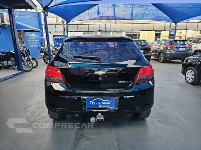 ONIX - 1.4 MPFI LTZ 8V 4P AUTOMÁTICO