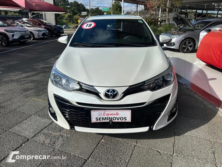 YARIS 1.5 16V FLEX XLS MULTIDRIVE