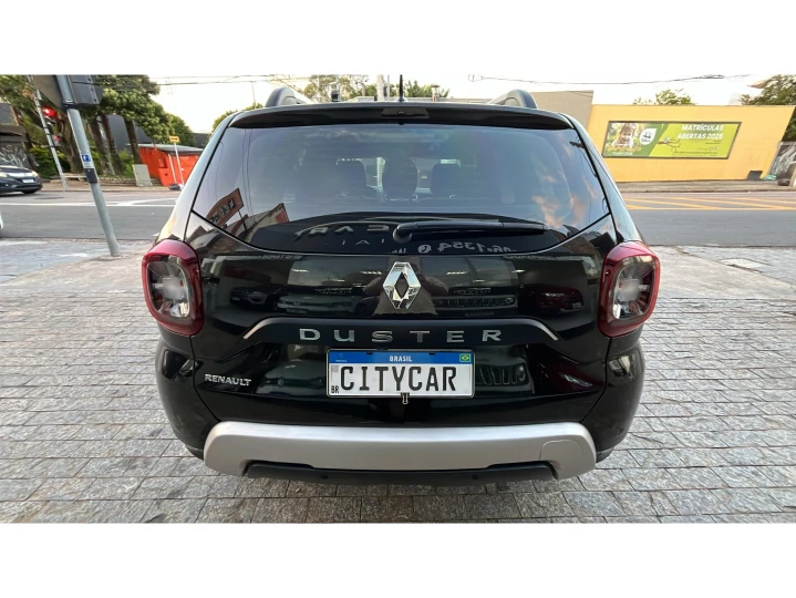 DUSTER 1.6 16V SCE FLEX ICONIC X-TRONIC