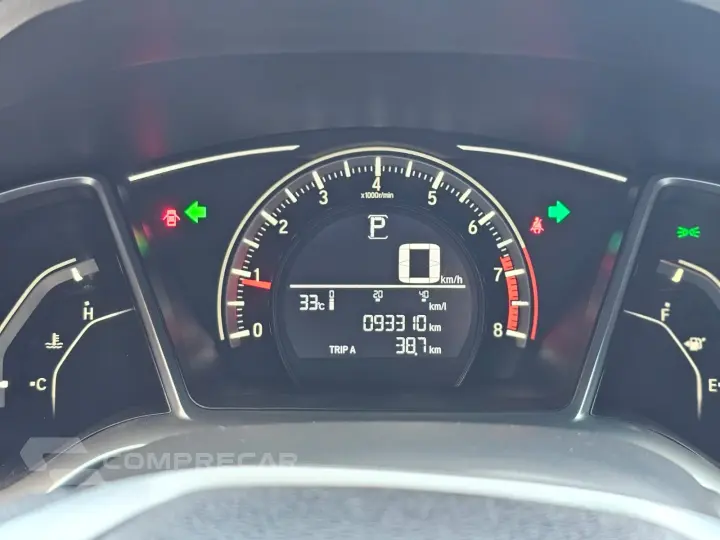 Civic Sedan EX 2.0 Flex 16V Aut.4p