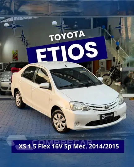 ETIOS XS 1.5 Flex 16V 5p Mec.