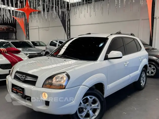 TUCSON - 2.0 MPFI GLS 16V 143CV 2WD 4P AUTOMÁTICO