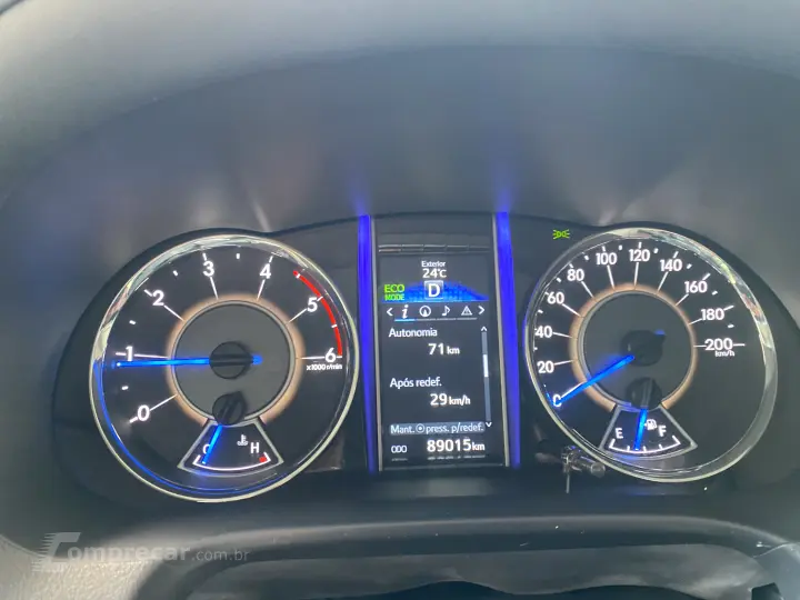 HILUX SW4 2.8 SRX 4X4 16V Turbo Intercooler