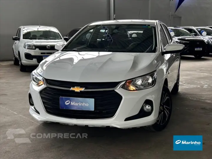 ONIX 1.0 TURBO FLEX LT AUTOMÁTICO