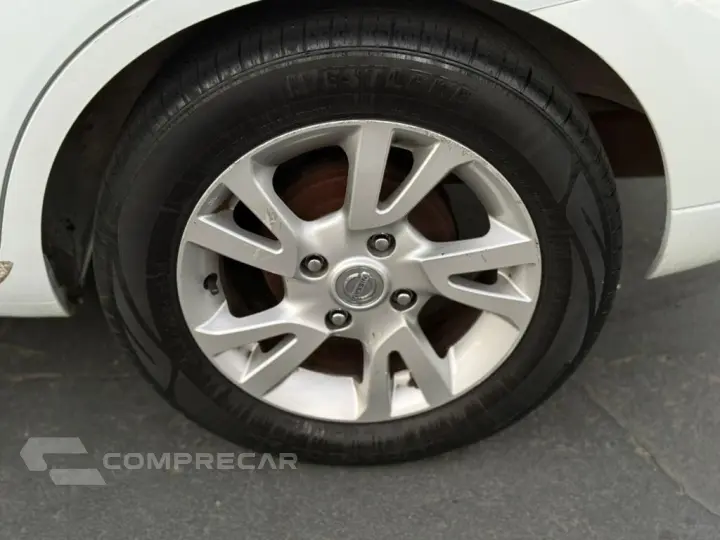LIVINA S 1.6 16V Flex Fuel Mec.
