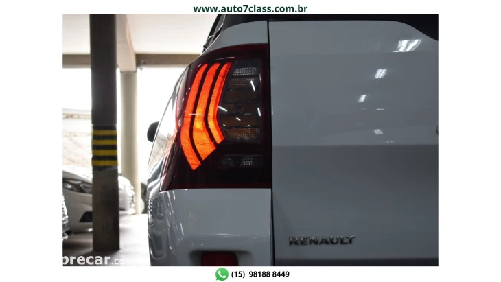 DUSTER OROCH - 2.0 16V HI- DYNAMIQUE MANUAL