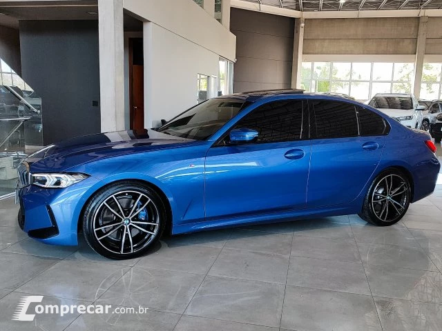 320i - 2.0 16V TURBO M SPORT AUTOMÁTICO