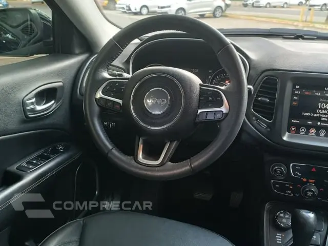 COMPASS - 2.0 16V LONGITUDE 4X4 AUTOMÁTICO