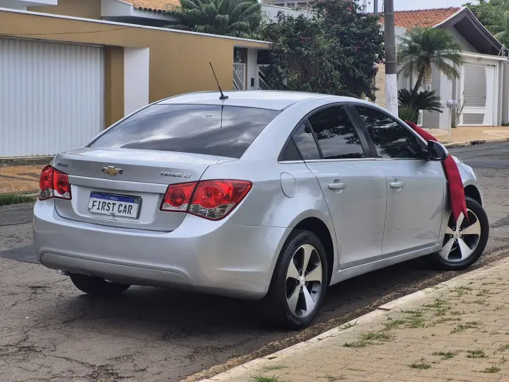 CRUZE 1.8 LT 16V FLEX 4P AUTOMÁTICO