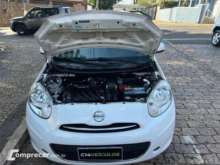 MARCH S 1.6 16V Flex Fuel 5p