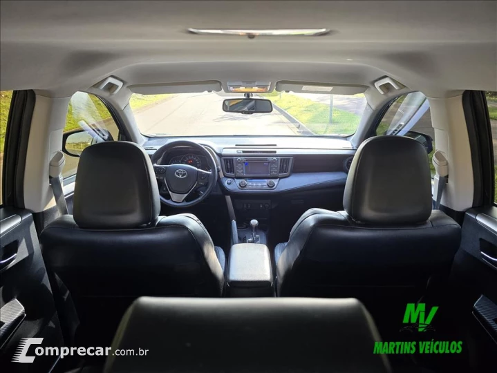 RAV4 2.0 4X4 16V GASOLINA 4P AUTOMÁTICO