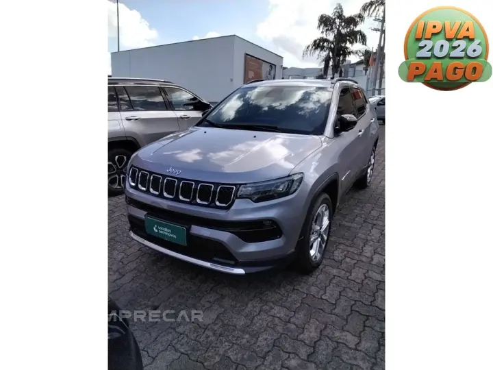 COMPASS 1.3 T270 TURBO FLEX LONGITUDE AT6