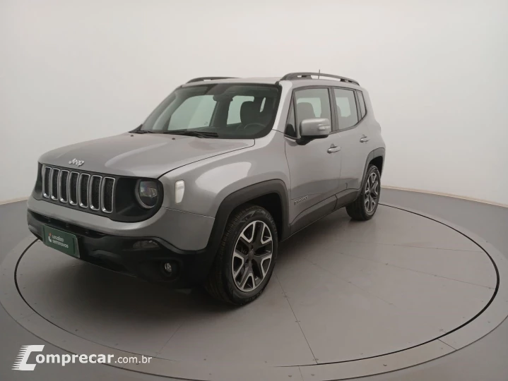 RENEGADE 1.8 16V FLEX LONGITUDE 4P AUTOMÁTICO