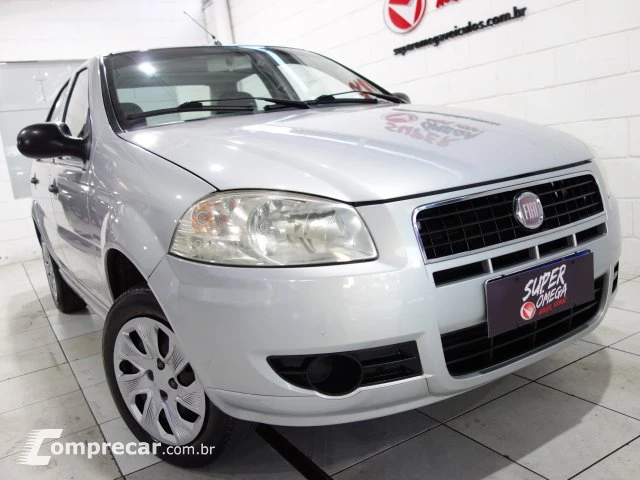 SIENA - 1.0 MPI EL 8V 4P MANUAL