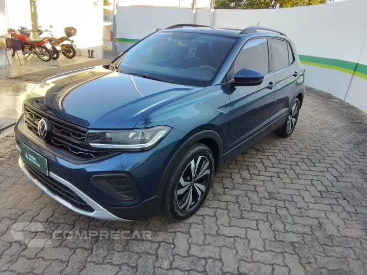 T-CROSS 1.0 200 TSI TOTAL FLEX AUTOMÁTICO