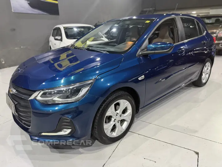 ONIX 1.0 TURBO FLEX PREMIER AUTOMÁTICO