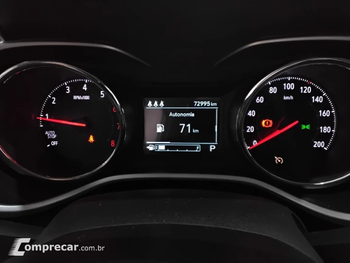 TRACKER 1.0 TURBO FLEX AUTOMÁTICO