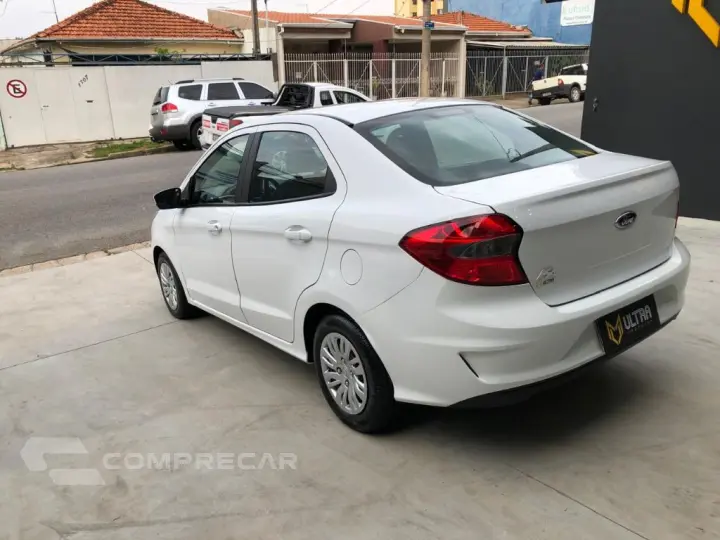 Ka 1.5 Sedan SE 12V Flex 4p Mec.