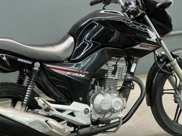 CG 160 FAN ESDi - street